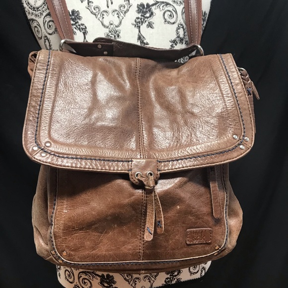The Sak Leather 2way Crossbody Backpack 